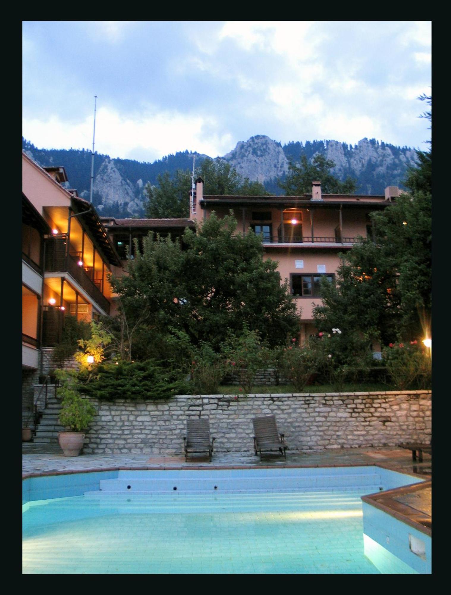 Hotel Papanastasiou Eláti Zewnętrze zdjęcie